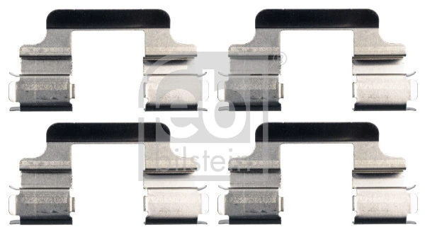 Accessory Kit, disc brake pad